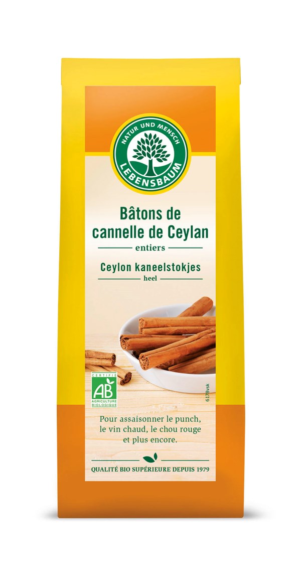 Canelle baton bio 3 31g