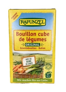 bouillon lgume cube