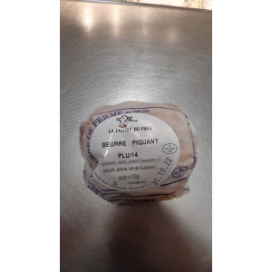 beurre piment