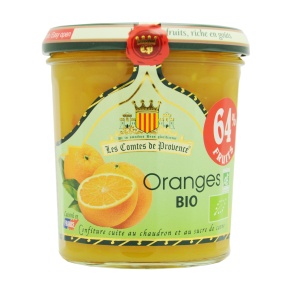 confiture oranges-bio