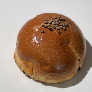craquelin au chocolat
