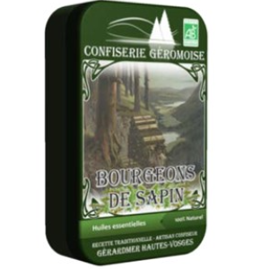pastilles des vosges bourgeons de sapin bio