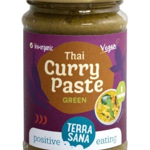 pate curry vert