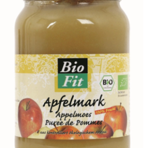 puree de pommes non sucre bio