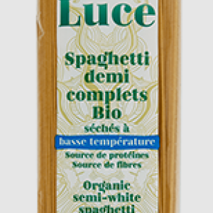 spaghettis demi complets