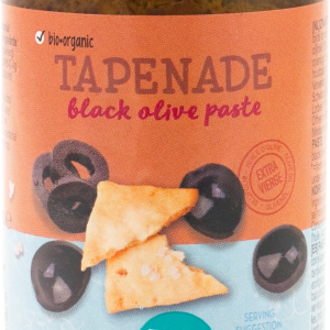 tapenade oliv noir te